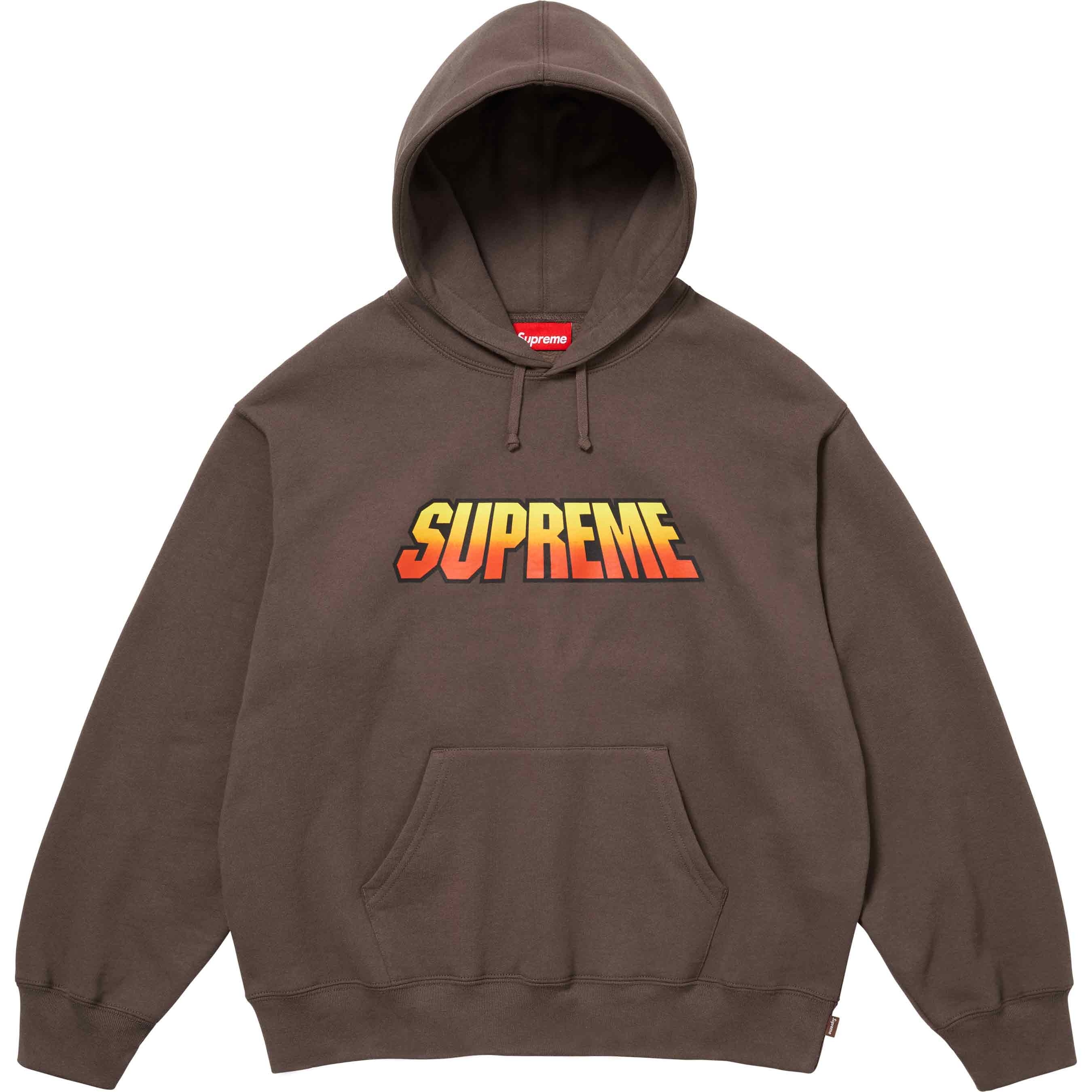 Gradient Hooded Sweatshirt view 7